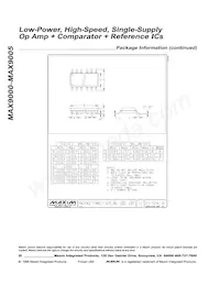 MAX9005ESA-T Datenblatt Seite 20