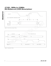 MAX9218ECM+TG128 Datasheet Pagina 8