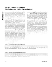 MAX9218ECM+TG128 Datenblatt Seite 10