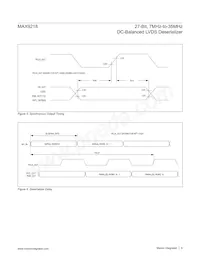 MAX9218ECM/V+TGB Datasheet Pagina 8