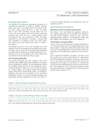 MAX9218ECM/V+TGB Datenblatt Seite 10