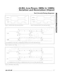 MAX9224ETI+T Datasheet Pagina 5