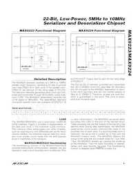 MAX9224ETI+T Datasheet Pagina 9