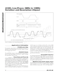 MAX9224ETI+T Datasheet Pagina 10