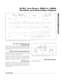 MAX9224ETI+T Datasheet Pagina 11