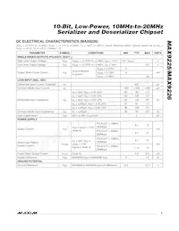 MAX9226ETE+T Datenblatt Seite 3