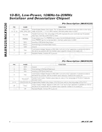 MAX9226ETE+T Datasheet Pagina 8