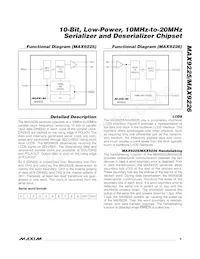 MAX9226ETE+T Datasheet Pagina 9