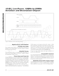 MAX9226ETE+T Datasheet Pagina 10