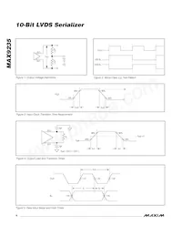 MAX9235ETE+TGA8 Datasheet Pagina 4