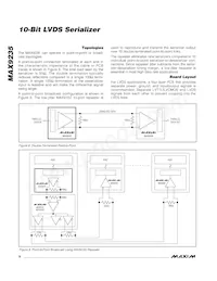 MAX9235ETE+TGA8 Datasheet Pagina 8