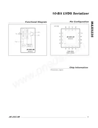 MAX9235ETE+TGA8 Datasheet Pagina 9