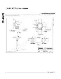 MAX9235ETE+TGA8 Datenblatt Seite 10