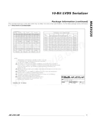 MAX9235ETE+TGA8 Datasheet Pagina 11