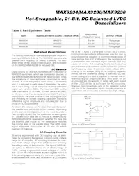 MAX9236EUM-D Datasheet Pagina 7