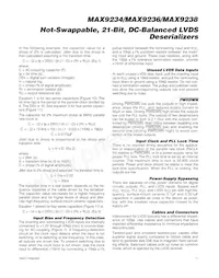 MAX9236EUM-D Datasheet Pagina 11