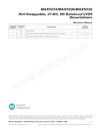 MAX9236EUM-D Datasheet Pagina 15