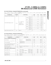 MAX9247GCM/V+TGB數據表 頁面 3