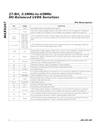 MAX9247GCM/V+TGB Datenblatt Seite 6