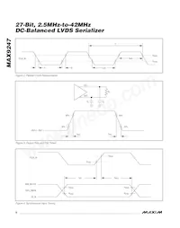 MAX9247GCM/V+TGB Datenblatt Seite 8