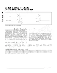 MAX9247GCM/V+TGB Datasheet Page 10