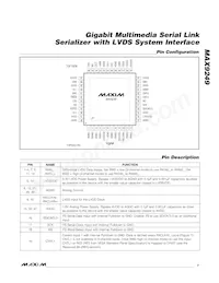 MAX9249GCM/V+GG5 Datenblatt Seite 7