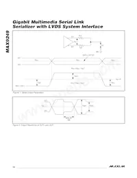 MAX9249GCM/V+GG5 Datasheet Pagina 10