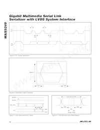 MAX9249GCM/V+GG5數據表 頁面 12