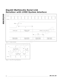 MAX9249GCM/V+GG5數據表 頁面 14