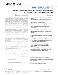 MAX9258AGCM/V+TGB Datasheet Copertura