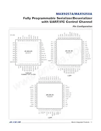 MAX9258AGCM/V+TGB Datasheet Pagina 11