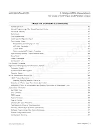 MAX9276GTN/V+T Datasheet Page 3