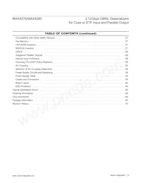 MAX9276GTN/V+T Datasheet Page 4