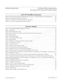 MAX9276GTN/V+T Datasheet Page 6