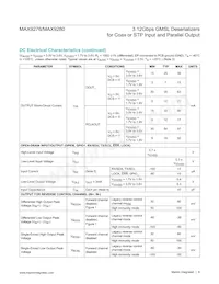 MAX9276GTN/V+T Datasheet Page 8