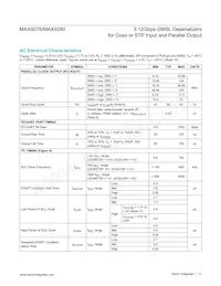 MAX9276GTN/V+T Datasheet Page 11