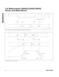 MAX9316EWP+T Datasheet Pagina 8