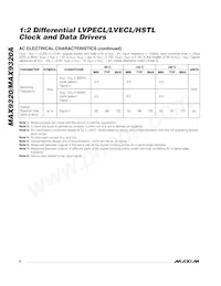 MAX9320ESA/GG8 Datenblatt Seite 4