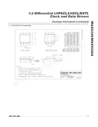 MAX9320ESA/GG8 Datasheet Page 9