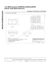 MAX9320ESA/GG8 Datasheet Pagina 10