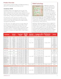 MB85R4M2TFN-G-ASE1 Datasheet Pagina 2