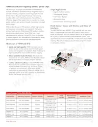 MB85R4M2TFN-G-ASE1 Datasheet Pagina 3