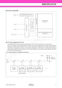 MB85RC64TAPNF-G-BDE1 Datenblatt Seite 3