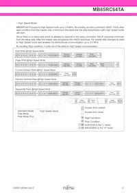 MB85RC64TAPNF-G-BDE1 Datasheet Pagina 11