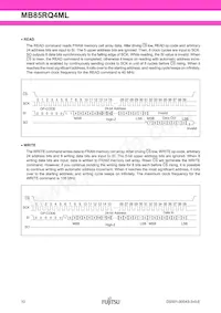 MB85RQ4MLPF-G-BCERE1 Datenblatt Seite 10