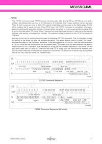 MB85RQ4MLPF-G-BCERE1 Datenblatt Seite 11