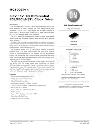 MC100EP14DTR2 Datasheet Copertura