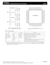 MC100ES6220AER2 Datenblatt Seite 2