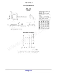 MC100LVEL01DTR2G Datasheet Pagina 5