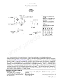 MC100LVEL01DTR2G Datasheet Pagina 6